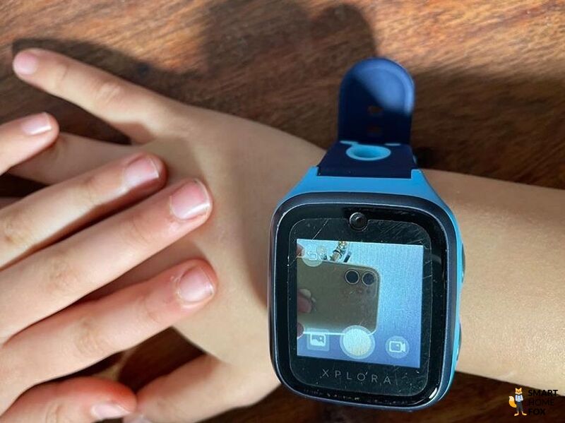 montre intelligente xplora 5 appareil photo